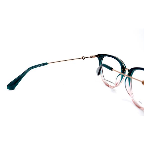 NEW KATE SPADE VALENCIA/G GREEN/PINK AUTHENTIC EYEGLASSES FRAME - Picture 13 of 13